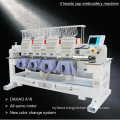 Tajima 4 heads cap embroidery  machine